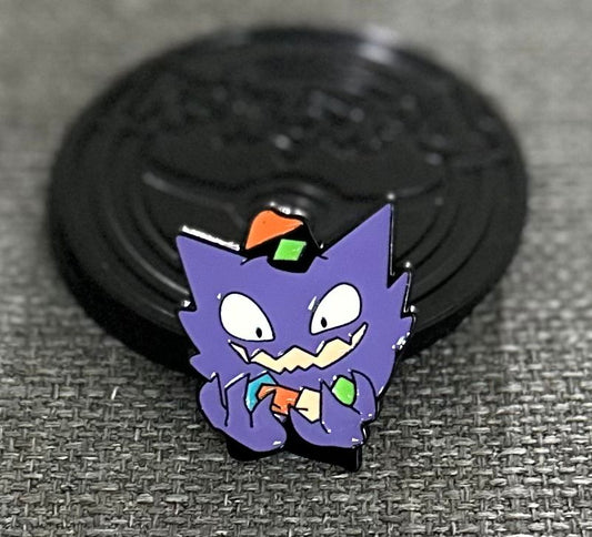 Pokemon Haunter Halloween Version Collectible Pin Asia Exclusive