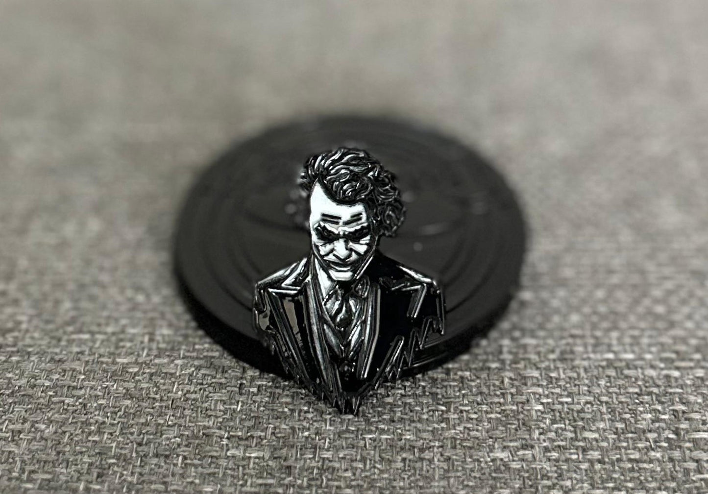 The Dark Knight Joker Collectible Pin Asia Exclusive