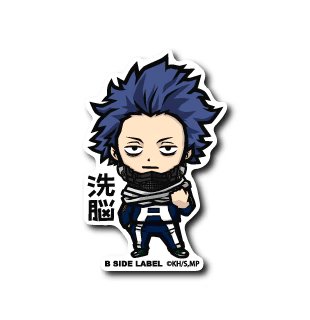 My Hero Academia Hitoshi Shinso B-Side Label Sticker