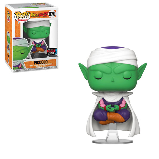 Funko Pop #670 Dragon Ball Z Piccolo 2019 Fall Convention Exclusive (Shared Sticker)