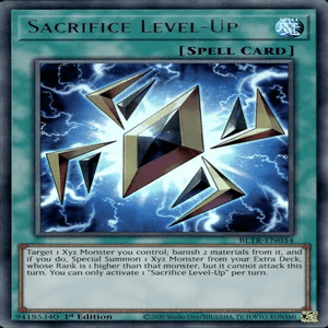 Sacrifice Level-Up - Yugioh Battles of Legend: Terminal Revenge (BLTR)