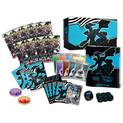 Pokemon TCG: Scarlet & Violet Black and White Black Bolt Elite Trainer Box
