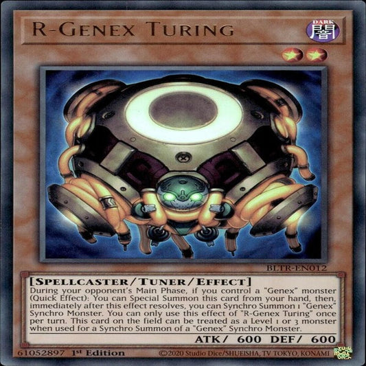 R-Genex Turing - Battles of Legend: Terminal Revenge (BLTR)