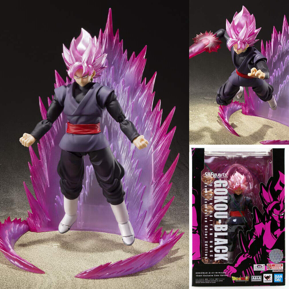 S.H. Figuarts Dragon Ball Super Goku Black NYCC 2019 Exclusive