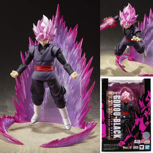 S.H. Figuarts Dragon Ball Super Goku Black NYCC 2019 Exclusive