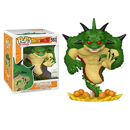 Funko Pop # 553 Dragon Ball Z Porunga 2019 Spring Convention Exclusive (Shared Sticker)