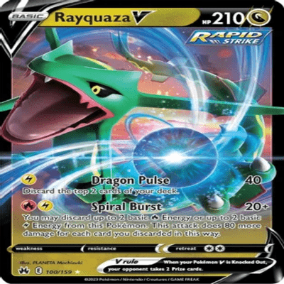 Rayquaza V - Crown Zenith