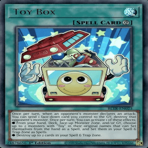 Toy Box - Yugioh Battles of Legend: Terminal Revenge (BLTR)