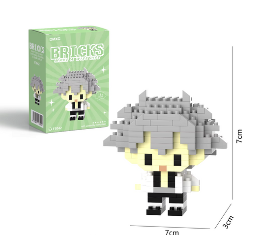 Demon Slayer Sanemi Shinazugawa Bricks Make a Wise Life Life Asia Exclusive