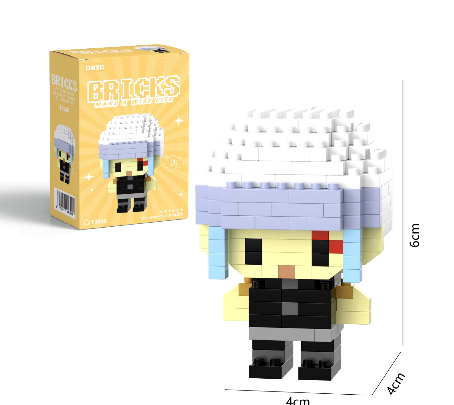 Demon Slayer Uzui Tengen Bricks Make a Wise Life Life Asia Exclusive