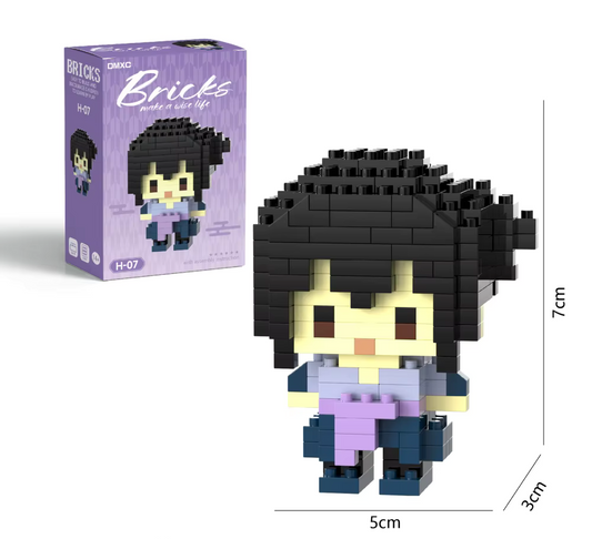 Naruto Sasuke Uchiha Bricks Make a Wise Life Life Asia Exclusive