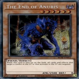 The End of Anubis - Yugioh Battles of Legend: Terminal Revenge (BLTR)