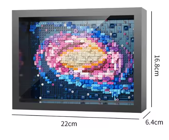 World Famous Art The Milky Way Building Block Set