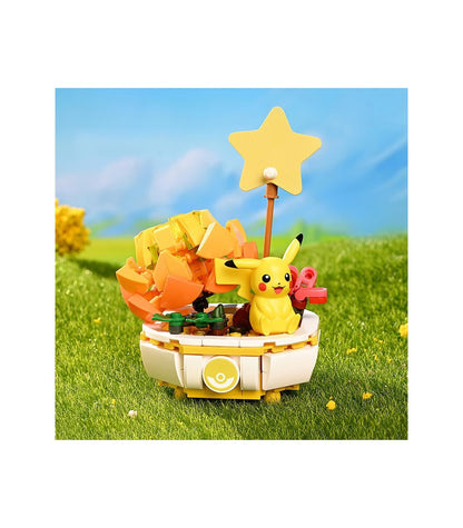 Keeppley Pokemon Pikachu Bonsai Building Block Set