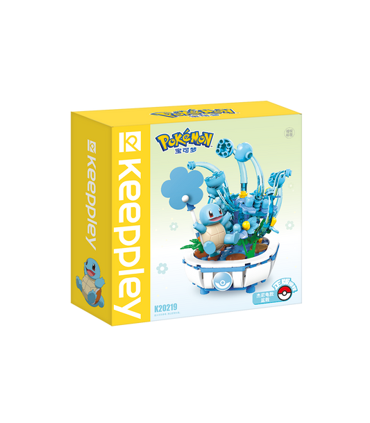 Keeppley Pokemon Squirtle Bonsai Building Blocks Set