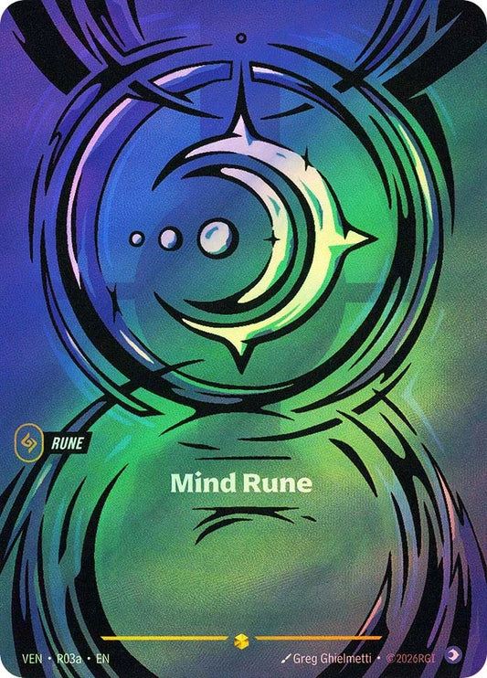 Mind Rune (R03a) - Vendetta (VEN)