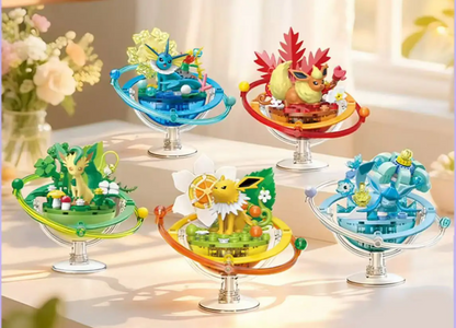 Keeppley Pokemon Family Planet Series Jolteon Building Blocks Set
