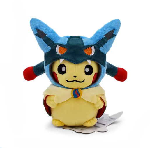 Pokemon Pikachu Lucario Cosplay Plush Asia Exclusive