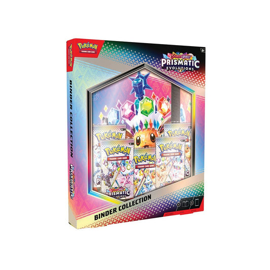 Pokemon TCG: Scarlet & Violet Prismatic Evolutions Binder Collection