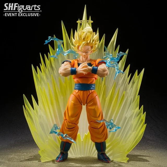 S.H. Figuarts Dragon Ball Z Super Saiyan 2 Goku SDCC 2022 Exclusive