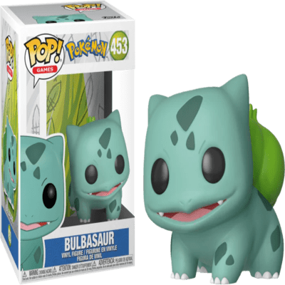 Funko Pop #453 Pokemon Bulbasaur