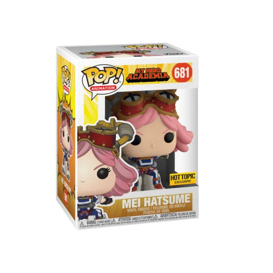 Funko Pop #681 My Hero Academia Mei Hatsume Hot Topic Exclusive