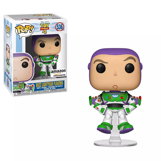 Funko Pop #536 Disney Toy Story 4 Buzz Lightyear Floating Amazon Exclusive