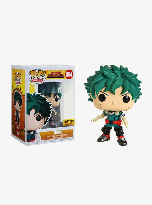 Funko Pop #564 My Hero Academia Deku Hot Topic Exclusive