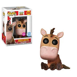 Funko Pop #520 Disney Toy Story Bullseye Flocked Funko Shop Exclusive