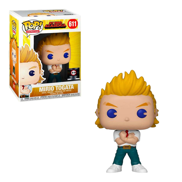 Funko Pop #611 My Hero Academia Mirio Togata Chalice Collectibles Exclusive