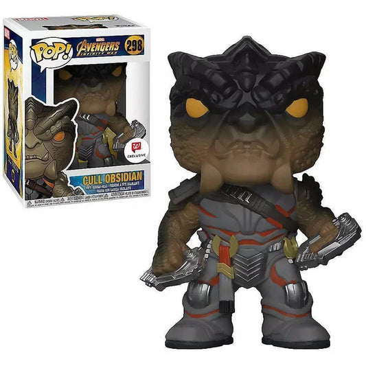 Funko Pop #298 Marvel Avengers Infinity War Cull Obsidian Walgreens Exclusive