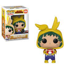 Funko Pop #494 My Hero Academia Deku In Onesie GameStop Exclusive