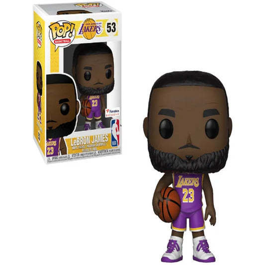 Funko Pop #53 NBA Lebron James Fanatic Exclusive (No Sticker)