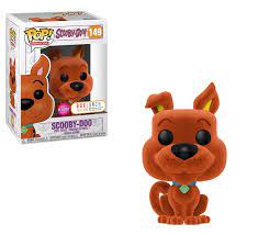 Funko Pop #149 Scooby-Doo Flocked BoxLunch Exclusive