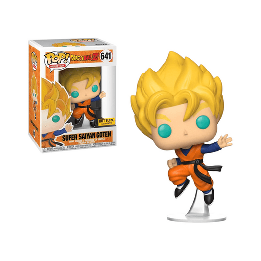 Funko Pop #641 Dragon Ball Z Super Saiyan Goten Hot Topic Exclusive