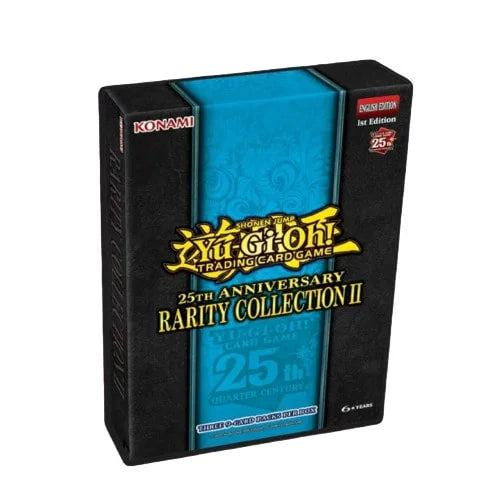 Yu-Gi-Oh! Trading Card Games 25th Anniversary Rarity Collection 2 Special Edition Box (3 Packs Per Box)