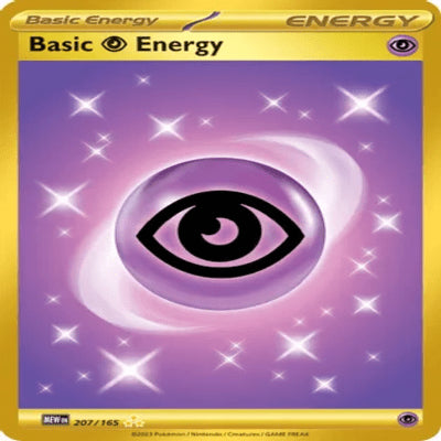 Basic Psychic Energy - 207/165 - SV: Scarlet & Violet 151