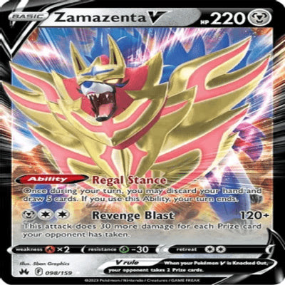 Zamazenta V - Crown Zenith