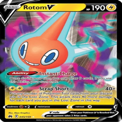 Rotom V - Crown Zenith