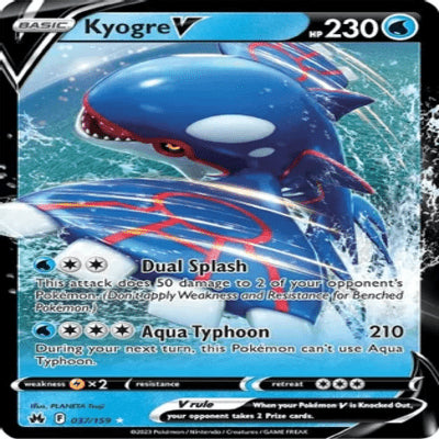 Kyogre V - Crown Zenith