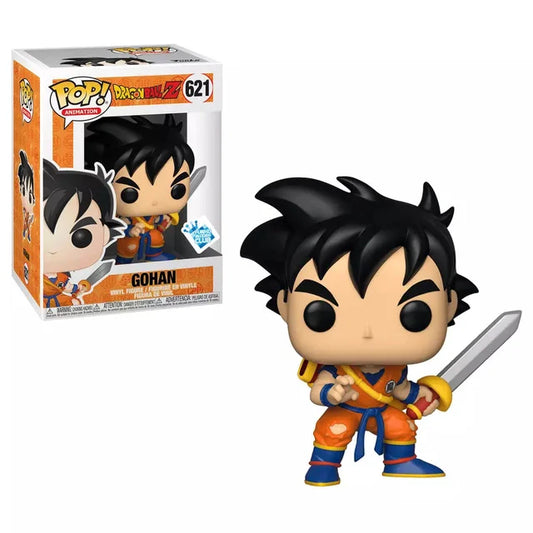 Funko Pop #621 Dragon Ball Z Gohan GameStop Exclusive