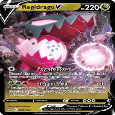 Regidrago V - SWSH281 - SWSH: Sword & Shield Promo Cards