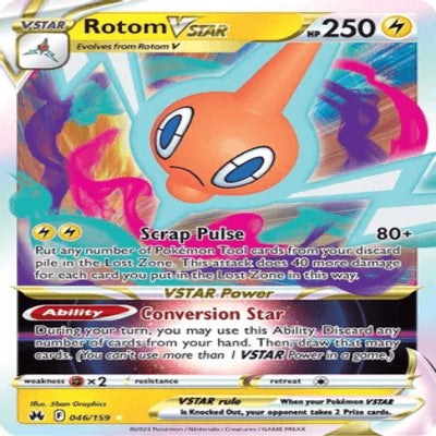 Rotom VSTAR - Crown Zenith