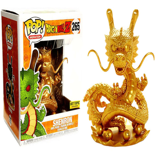 Funko Pop #265 Dragon Ball Z Shenron Hot Topic Exclusive