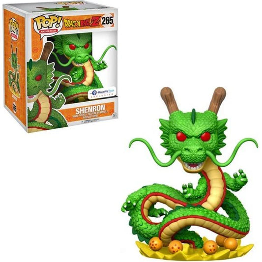 Funko Pop #265 Dragon Ball Z Shenron Galatic Toys Exclusive