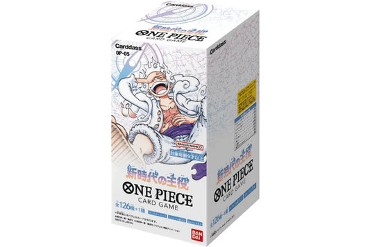 One Piece TCG Booster Box OP-05/OP5 Awakening of The New Era Japanese