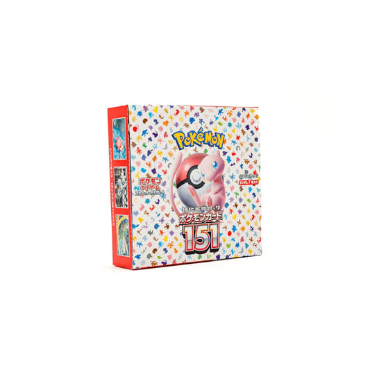 Pokemon Japanese Scarlet & Violet 151 Booster Box (Shrink Wrapped)