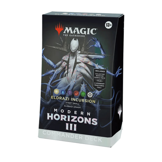 Magic: The Gathering Modern Horizons 3 Commander Deck - Eldrazi Incursion