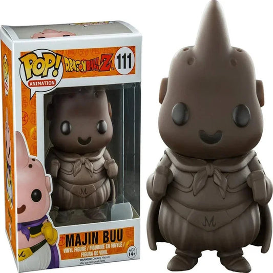 Funko Pop #111 Dragon Ball Z Majin Buu (Chocolate) Popcultcha Exclusive