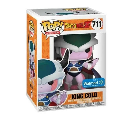 Funko Pop #711 Dragon Ball Z King Cold Walmart Exclusive